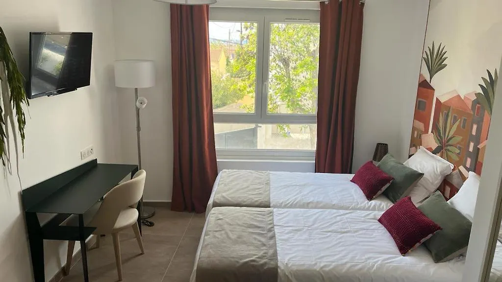 Mgh Massilia Green House Marseille Hotel
