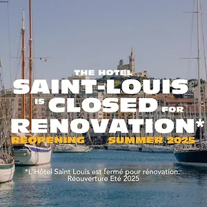 Hotel Maison Saint Louis - Vieux Port, Marseille